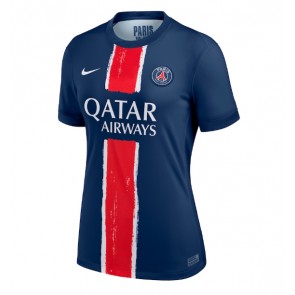 Paris Saint-Germain Primera Equipación Mujer 2024-25 Manga Corta